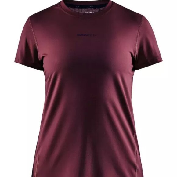 Craft Tops - EUC - Craft - ADV Essence Short Sleeve Tee - Rio Red - Size XL